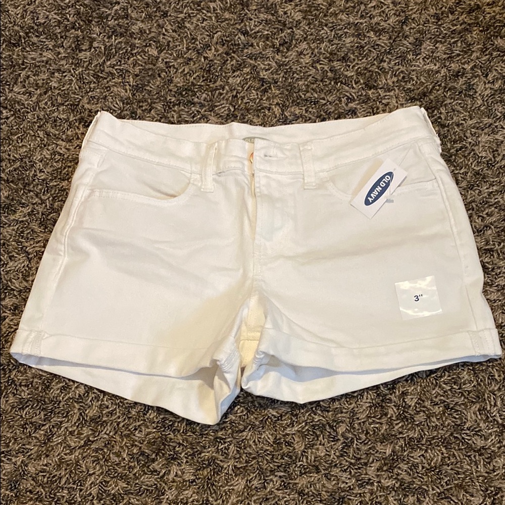 NWT Old Navy White Shorts